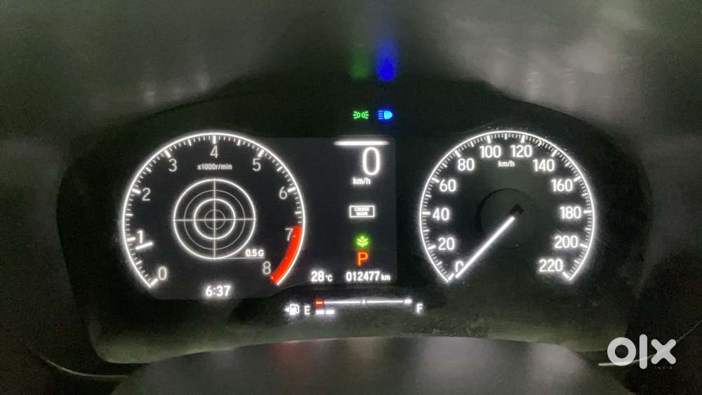 Honda City I-vtec Cvt Zx, 2022, Petrol