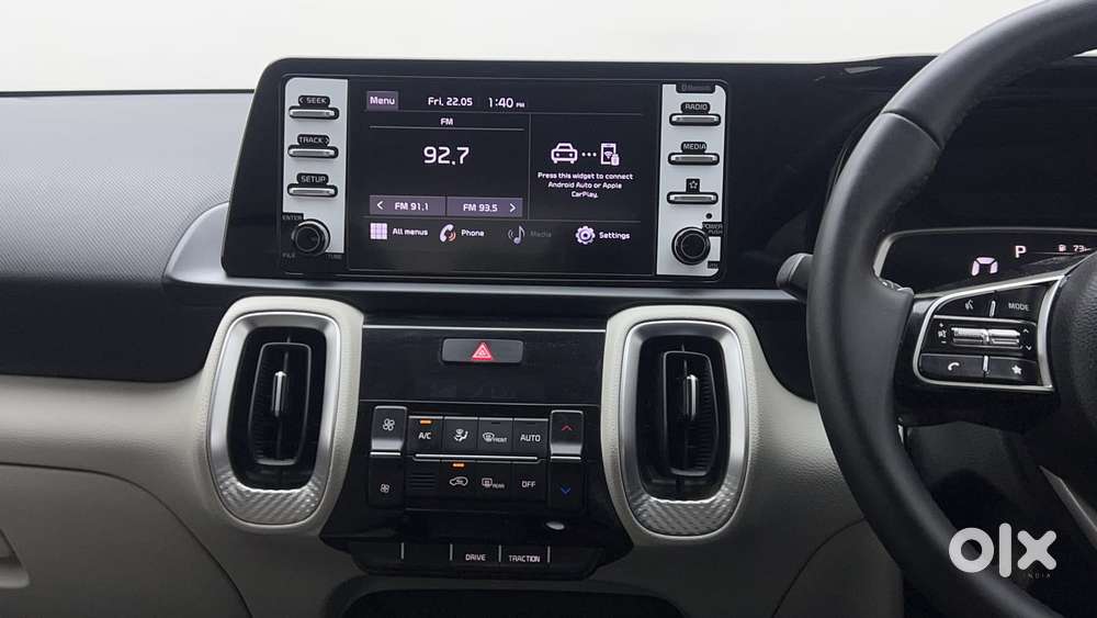 Kia Sonet Htx D, 2023, Petrol
