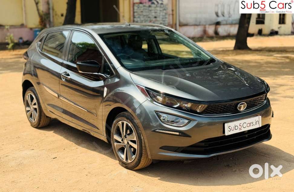 Tata Altroz 1.2 Xz Plus Petrol, 2022, Petrol