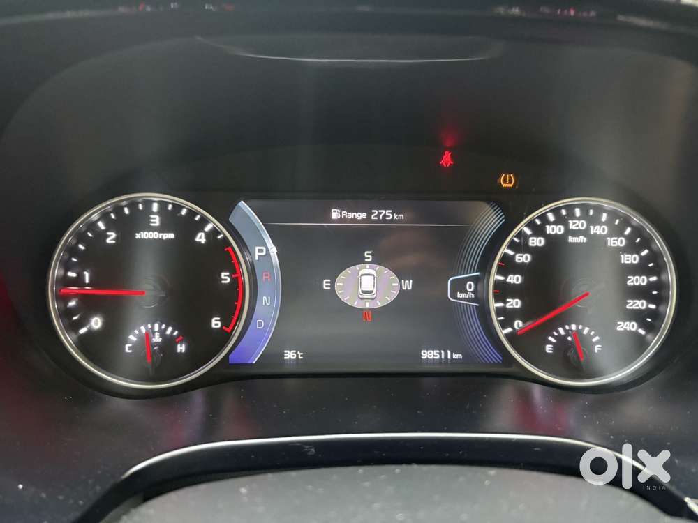 Kia Seltos 1.5 Gtx+ Diesel At, 2021, Diesel