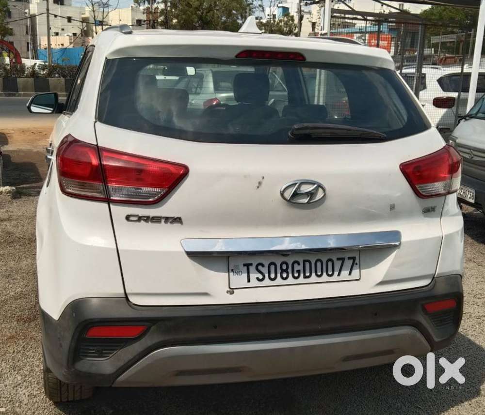 Hyundai Creta 1.6 Sx Automatic, 2018, Diesel
