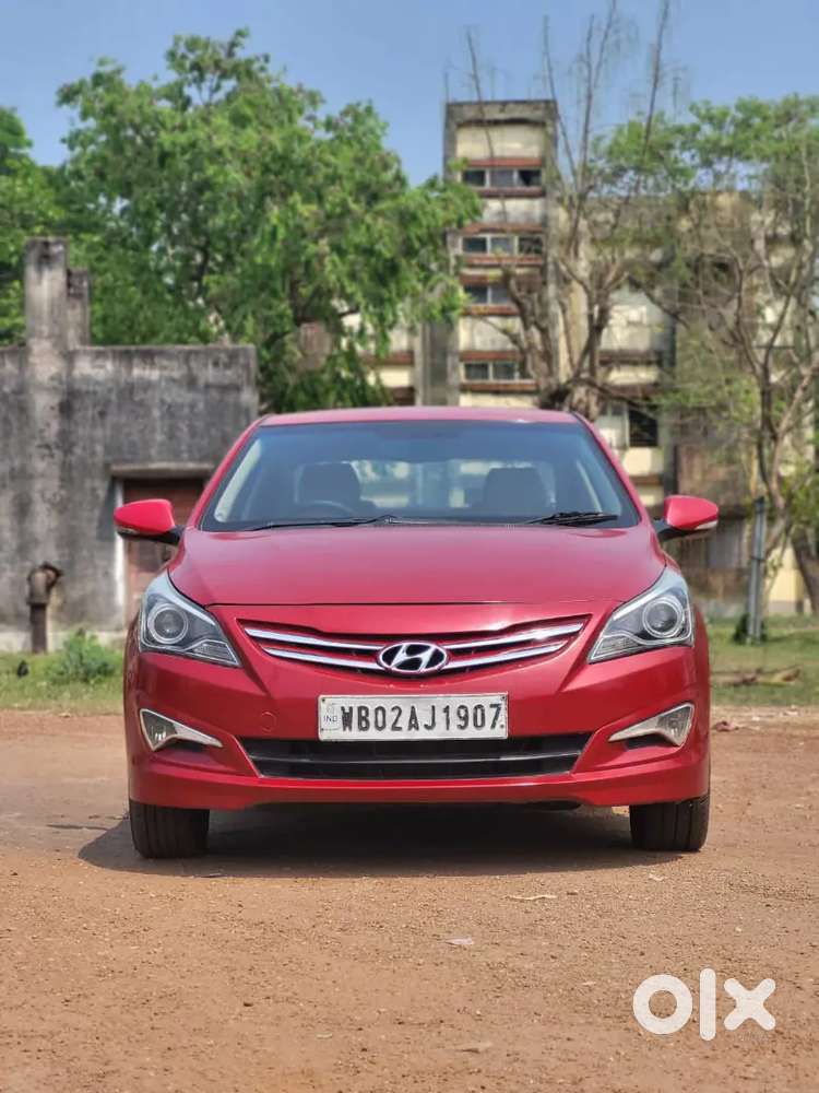 Hyundai Verna 2016 Diesel Well Maintained