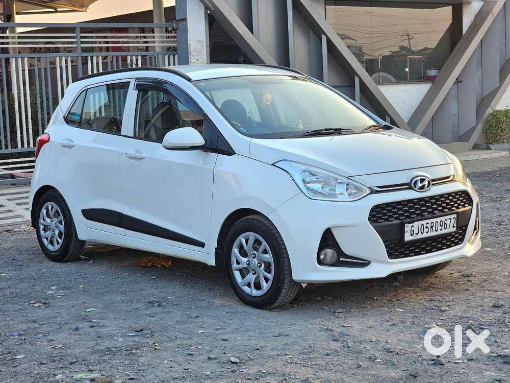 Hyundai Grand I10 Sportz 1.2 Kappa Vtvt, 2018, Cng & Hybrids