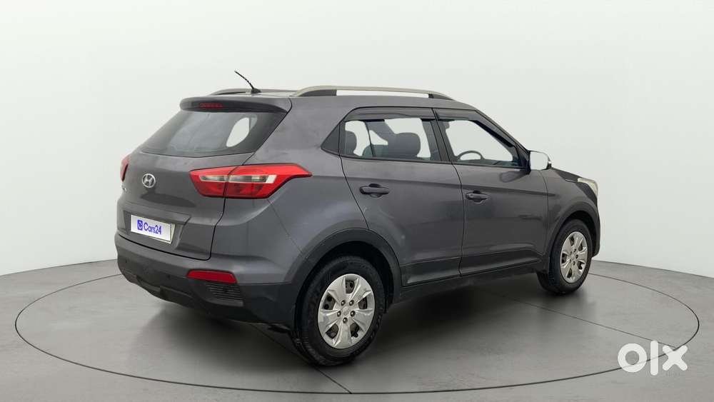 Hyundai Creta 1.6 E Plus, 2018, Petrol