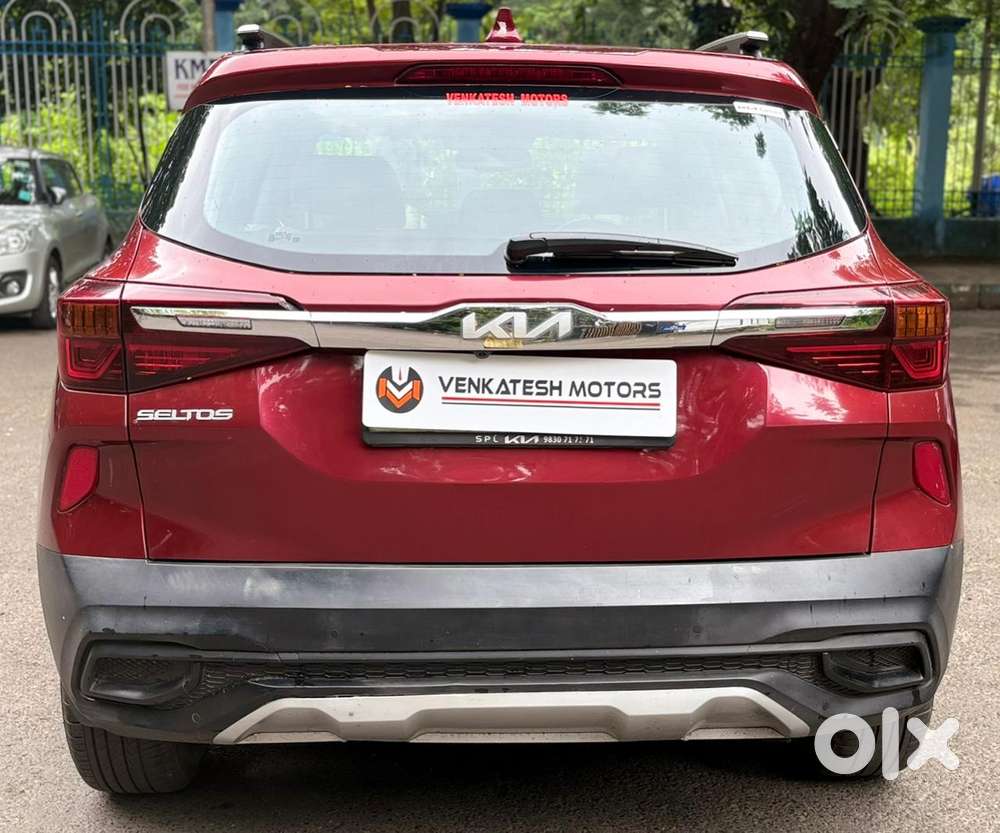 Kia Seltos Htx Ivt G, 2023, Petrol