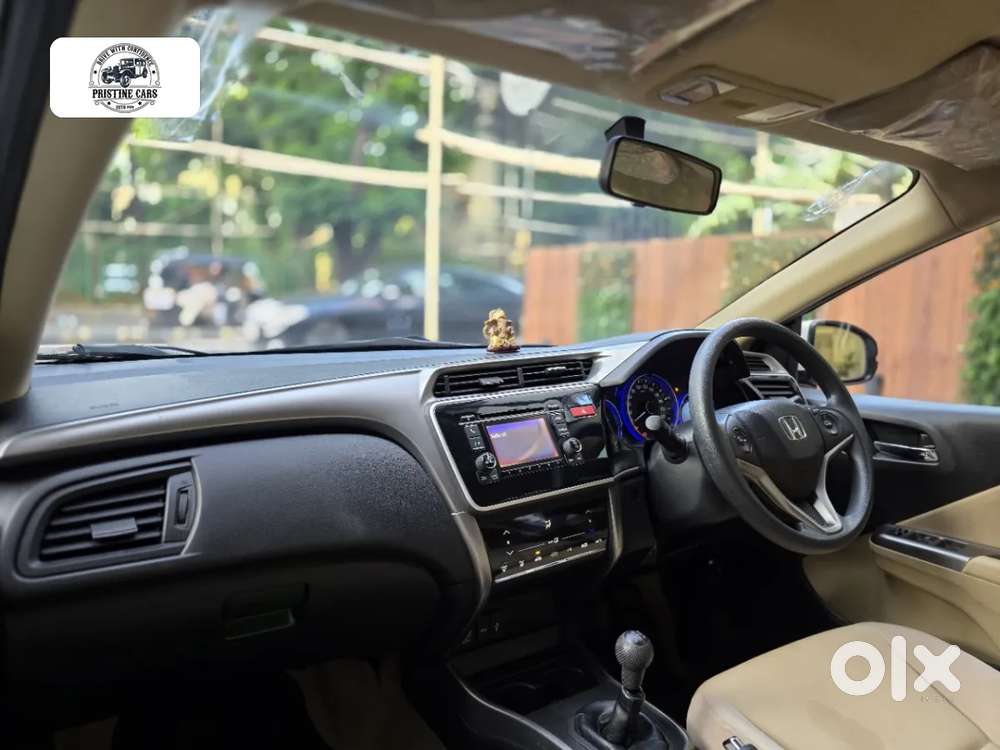 Honda City 1.5 V Mt, 2014, Petrol