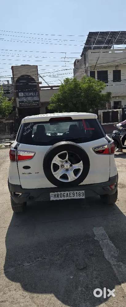 Ford Ecosport Diesel Manual 2014
