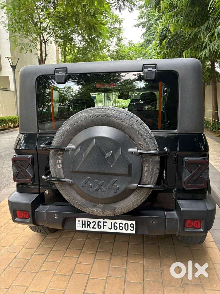 Mahindra Thar Petrol 2024 Fully Loaded