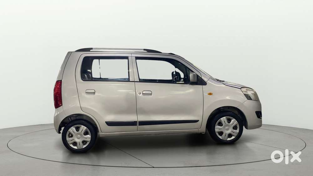 Maruti Suzuki Wagon R 1.0 Vxi Amt, 2015, Petrol