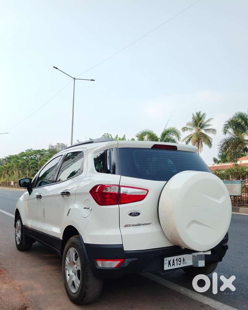 Ford Ecosport Trend Plus Be, 2017, Diesel