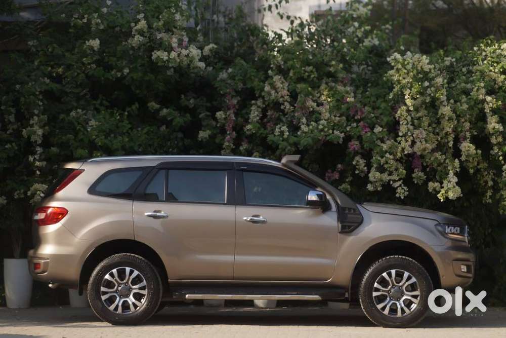 Ford Endeavour Titanium Plus 4x4 At, 2021, Diesel