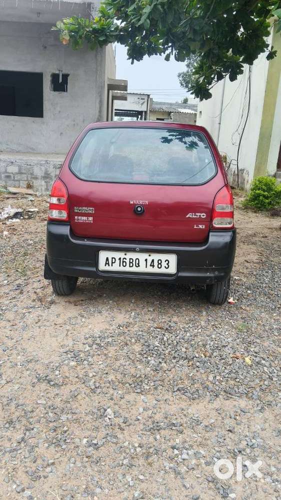 Maruti Suzuki Alto 0.8 Lxi (o), 2010, Petrol