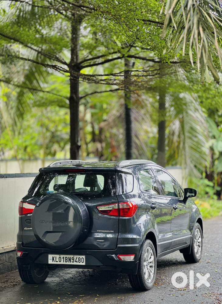Ford Ecosport 1.0 Eco Boost Titanium (o) (mt) Petrol, 2014, Petrol