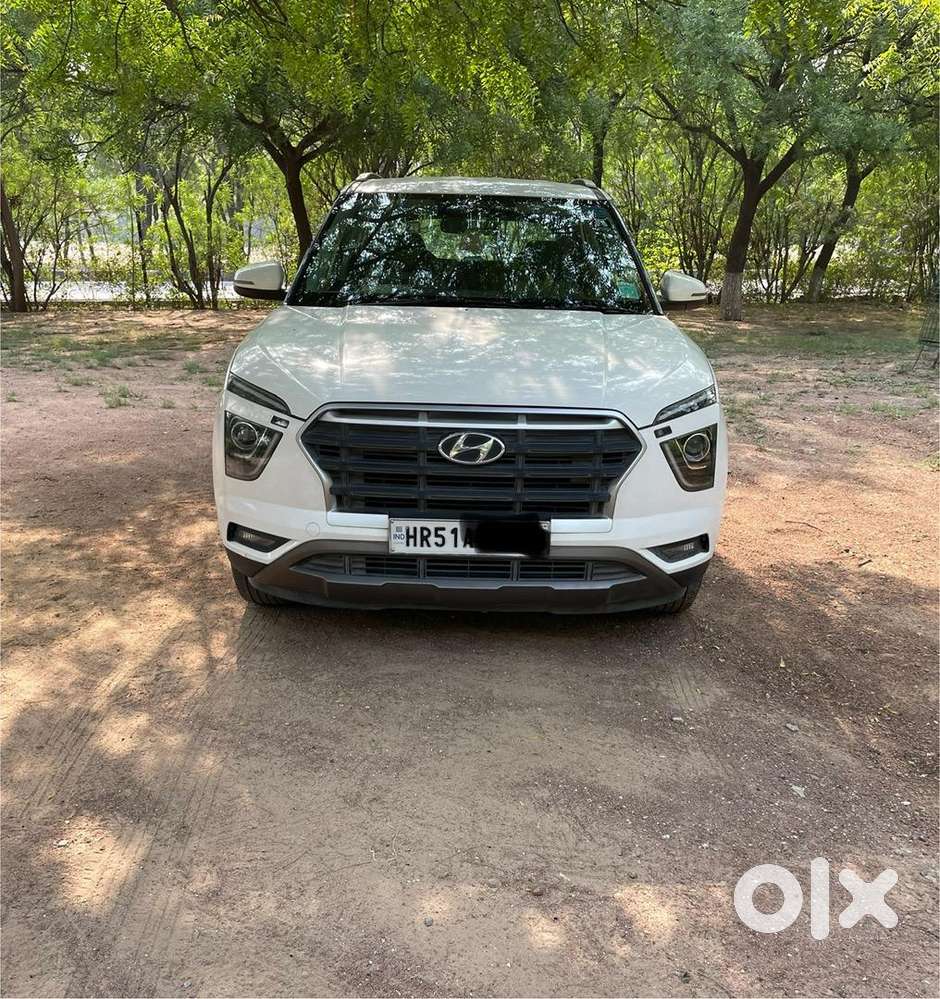 Hyundai Creta Facelift 2020 Petrol Well Maintained
