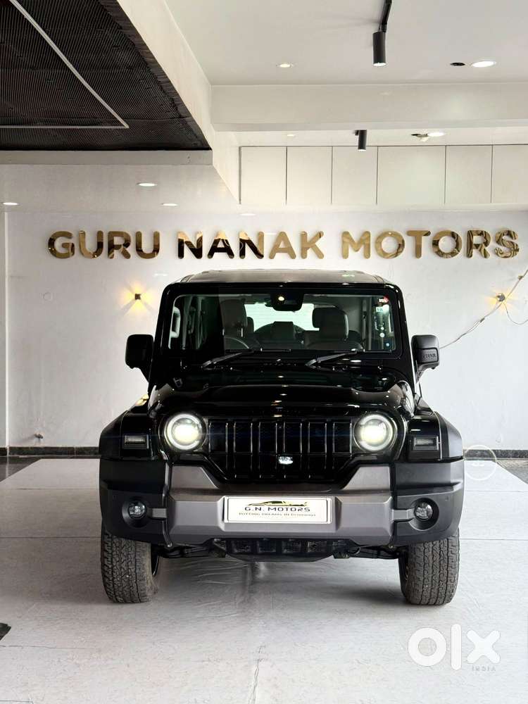 Mahindra Thar Roxx Ax7 L Diesel At 4wd, 2026, Diesel
