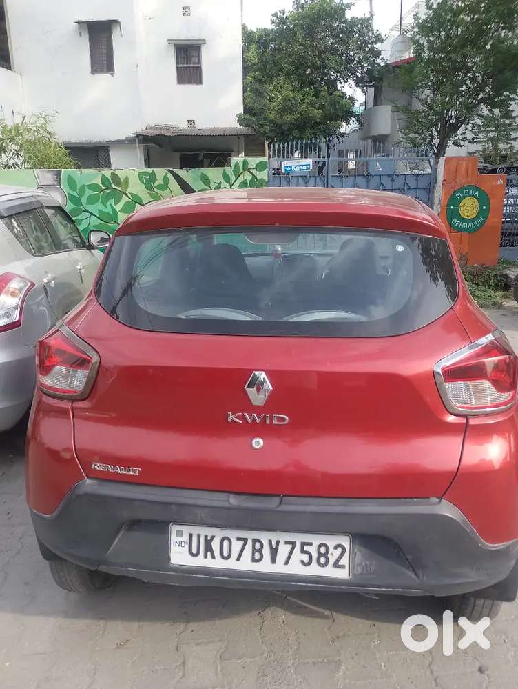 Renault Kwid 2017 Petrol Well Maintained