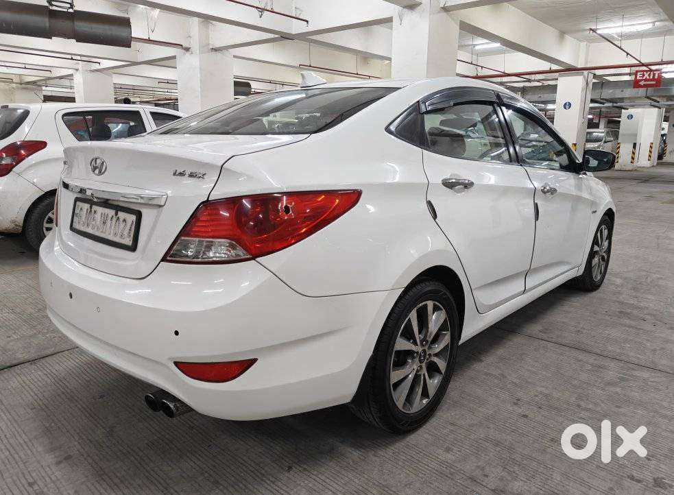 Hyundai Verna Sx Option, 2014, Diesel