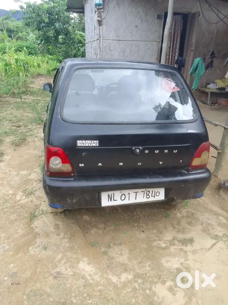 Maruti Suzuki 800 Petrol  Good Running Condition  New Battery