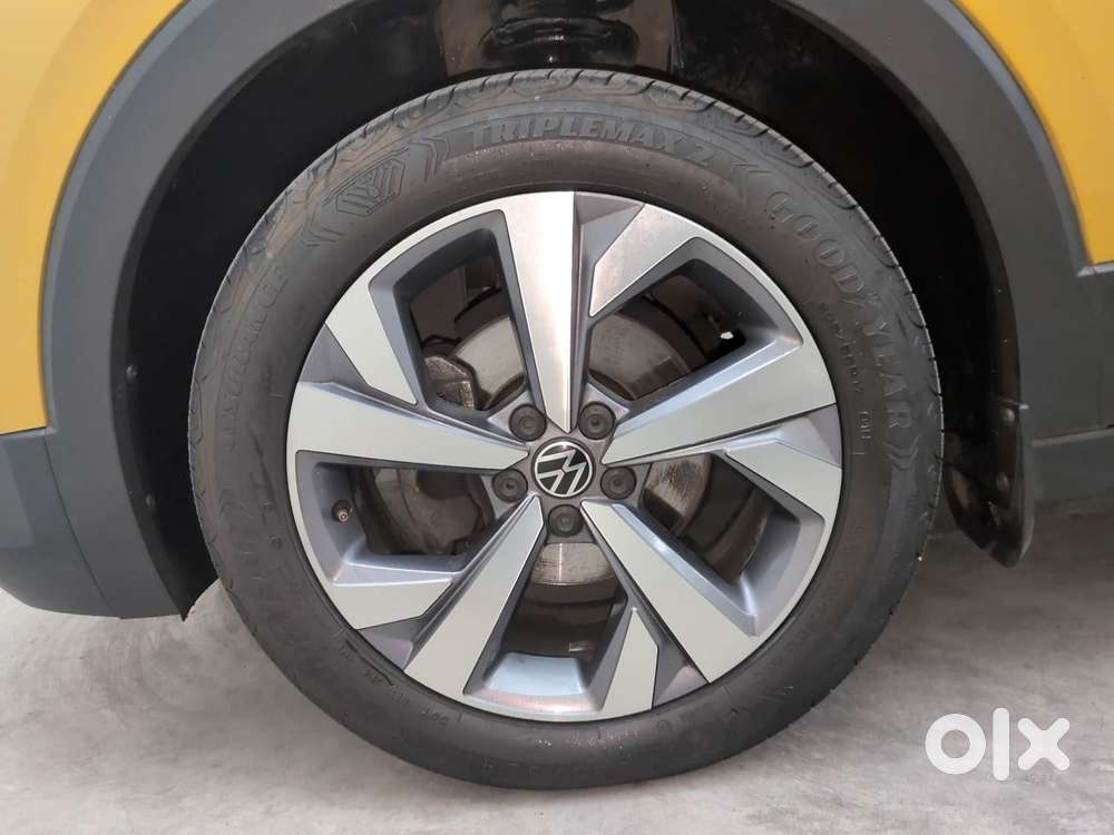 Volkswagen Taigun Topline 1.0 Tsi At (electric Seats), 2022, Petrol