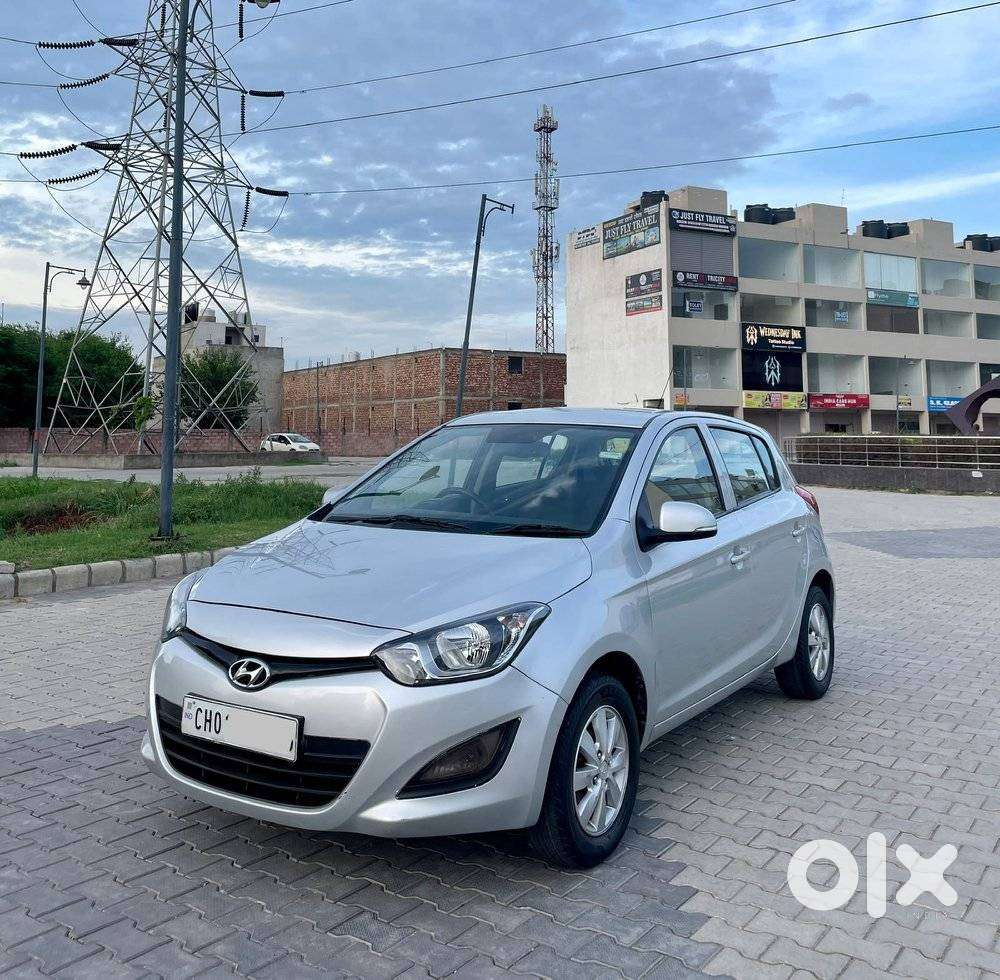 Hyundai I20 1.2 Sportz, 2012, Petrol