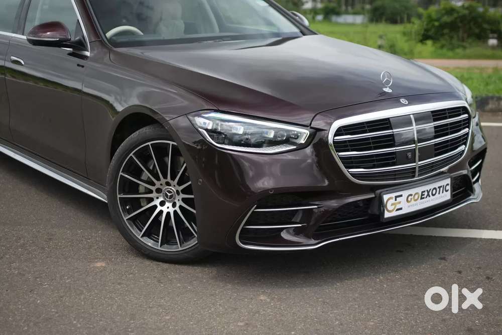 Mercedes-benz S-class, 2021, Diesel