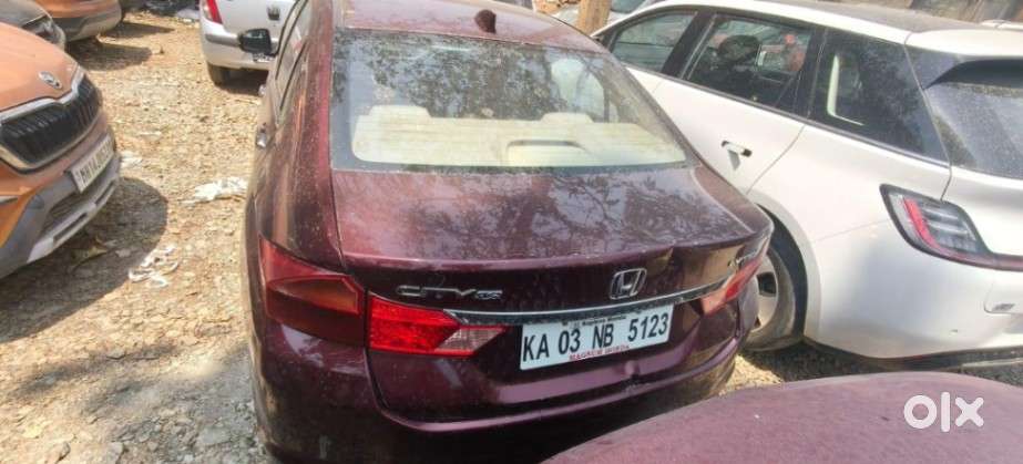 Honda City 2014-2015 I Vtec Cvt Sv, 2017, Petrol
