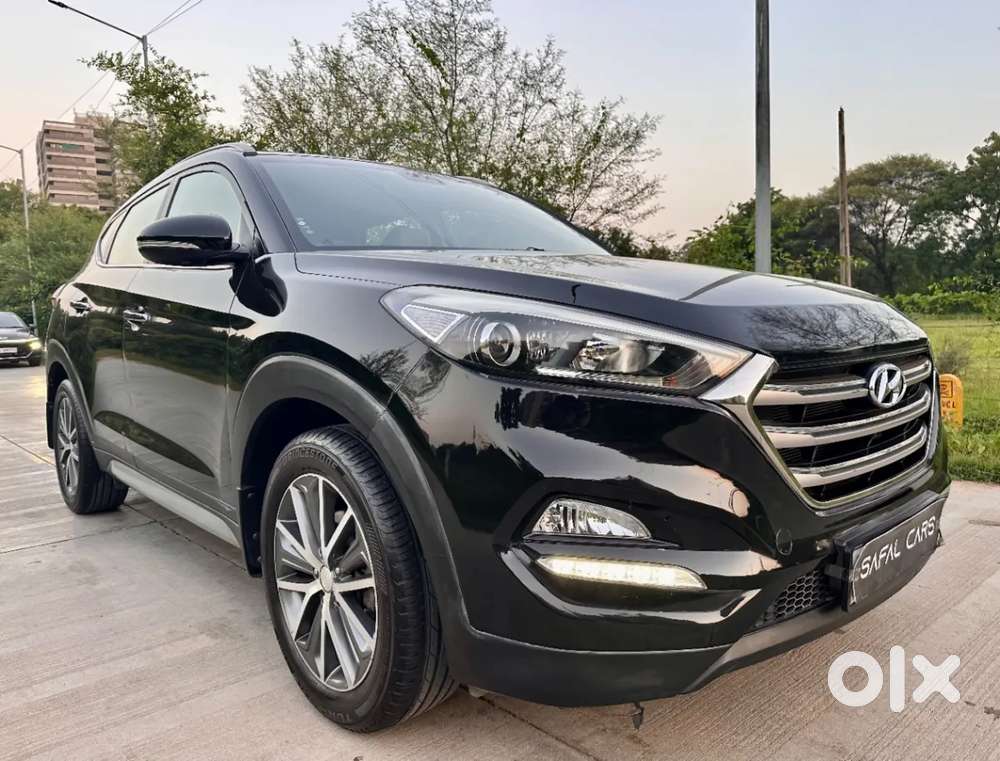 Hyundai Tucson 2.0 Gl 2wd Petrol At, 2018, Petrol