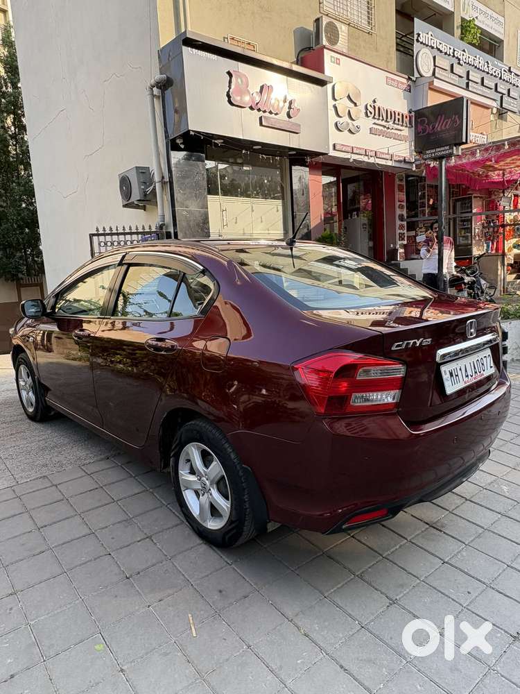 Honda City 1.5 S At, 2012, Petrol