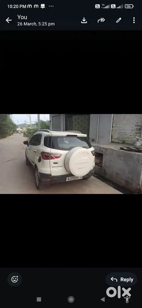 Ford Ecosport 2013 Diesel 100000 Km Driven