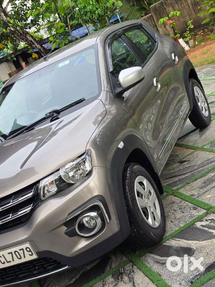 Renault Kwid Rxt 1.0 Automatic 2019  Km 9000 Single Owner Company Ser