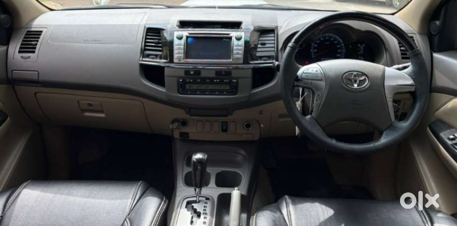 Toyota Fortuner 2.5 4x2 At Trd Sportivo, 2012, Diesel