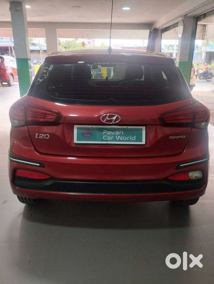 Hyundai I20 Sportz 1.2 Vtvt, 2018, Petrol