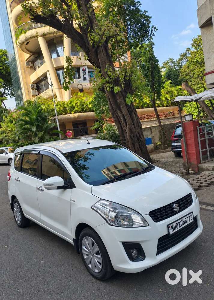 Maruti Suzuki Ertiga Vxi 2014 Petrol & Cng Company Fitted