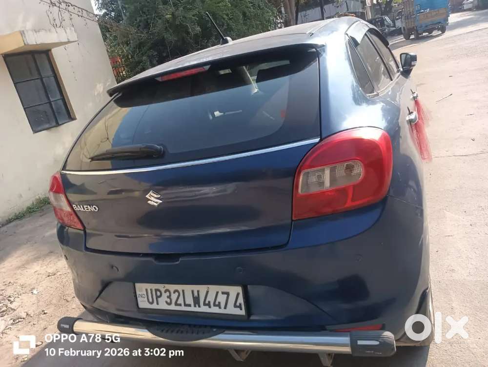 Maruti Suzuki Baleno 2021 Drive