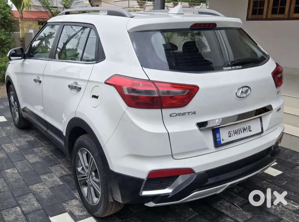 Hyundai Creta 2017petrol Automatic