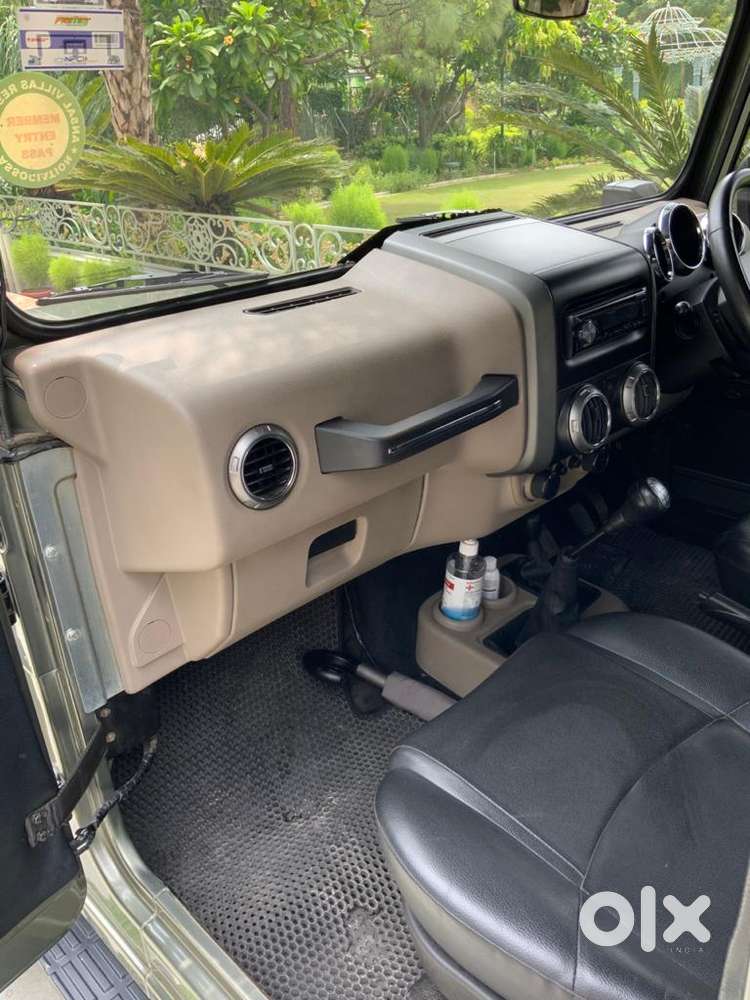 Mahindra Thar Crde 4x4 Bs Iv, 2015, Diesel