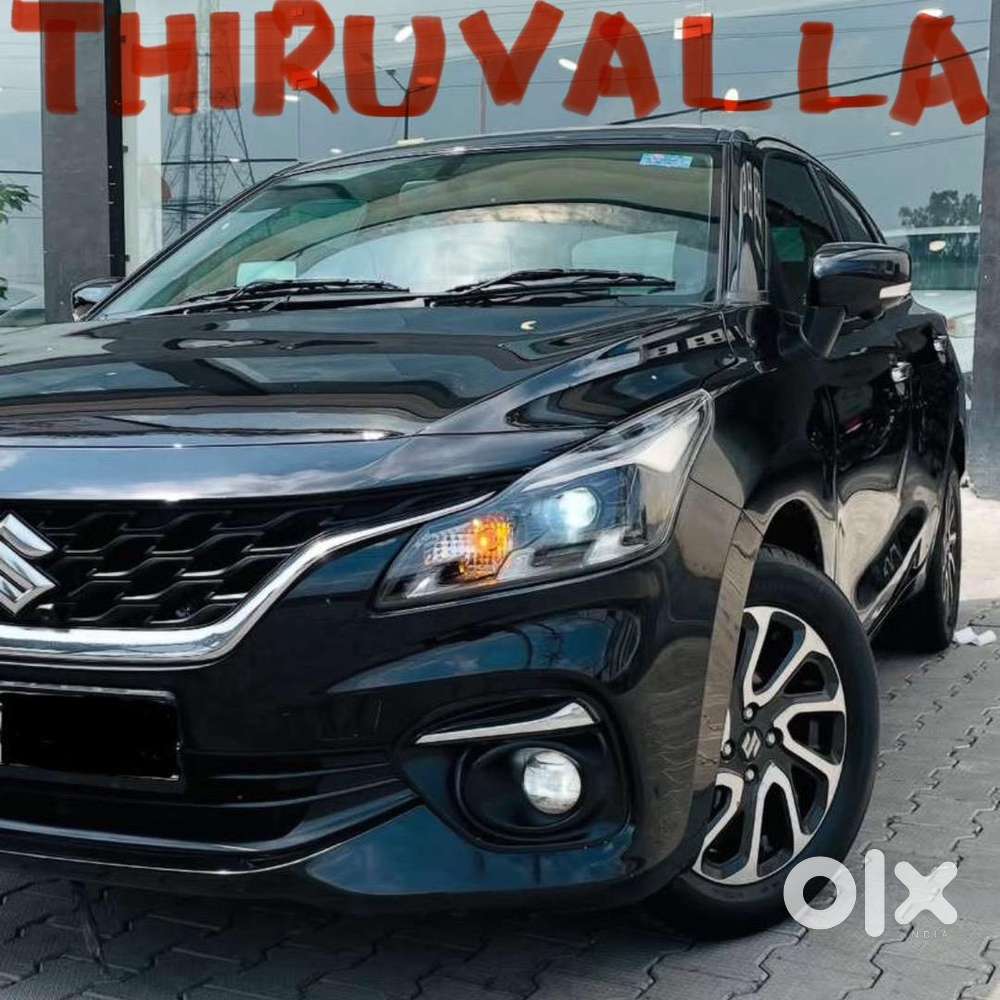 Maruti Suzuki Baleno Alpha 2024