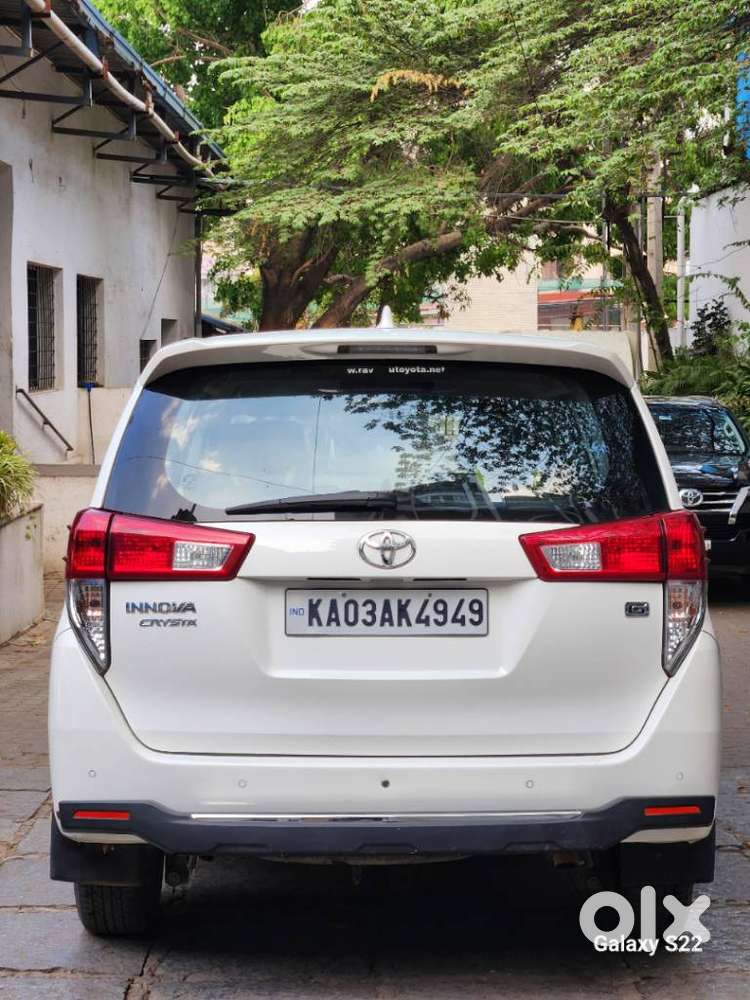 Toyota Innova Crysta 2.4 G Mt, 2022, Diesel