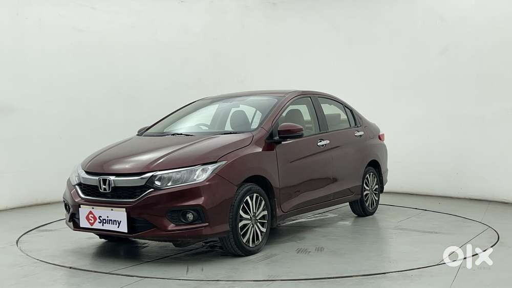 Honda City 1.5 Zx Cvt I-vtec, 2017, Petrol