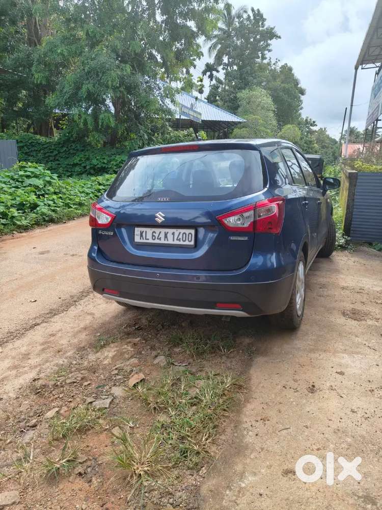 Maruti Suzuki S Cross Sigma 1.5 2021