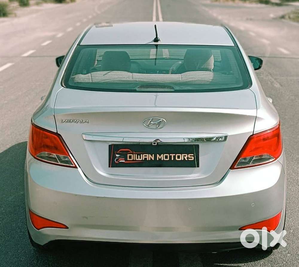Hyundai Verna 2015-2016 1.6 Vtvt S Option, 2016, Petrol