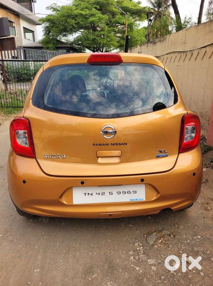 Nissan Micra Xl Option Cvt, 2017, Petrol