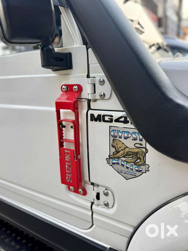 Maruti Suzuki Gypsy King Ht Bsiv, 2017, Petrol