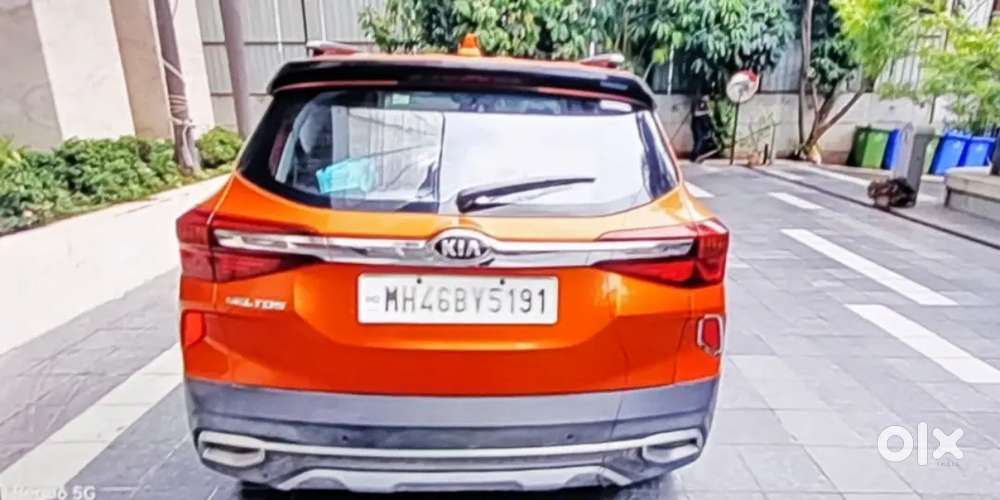 Kia Seltos Diesel Htx Plus 2020