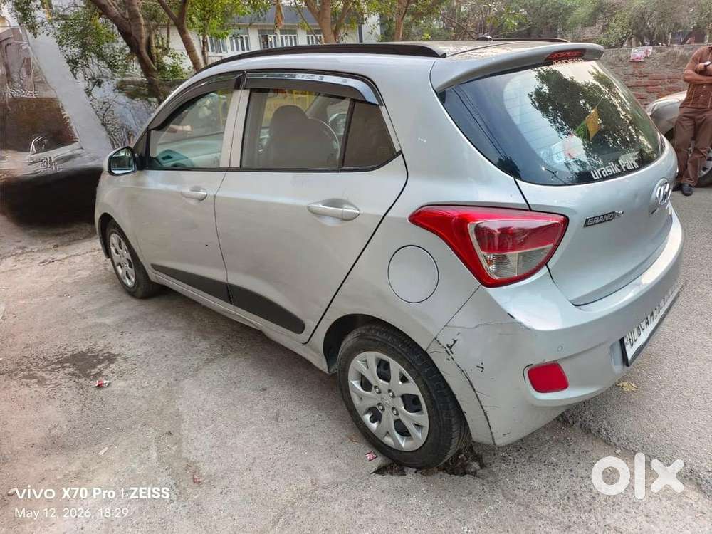 Hyundai Grand I10 2015 Petrol Good Condition