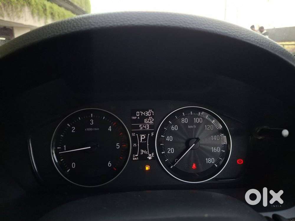 Honda Amaze V Cvt I-dtec, 2018, Diesel