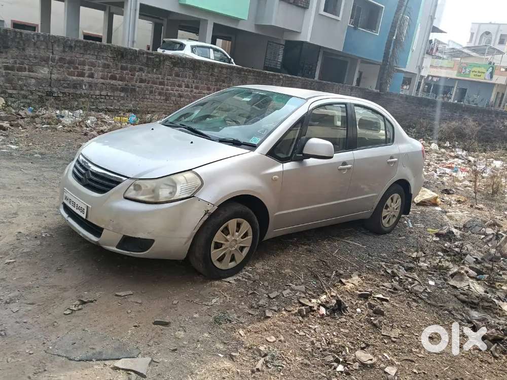 Maruti Suzuki Sx4 2008 Cng & Hybrids Good Condition