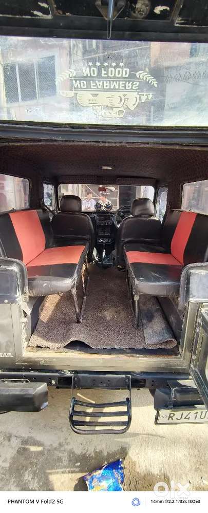 Mahindra Thar Crde 2012