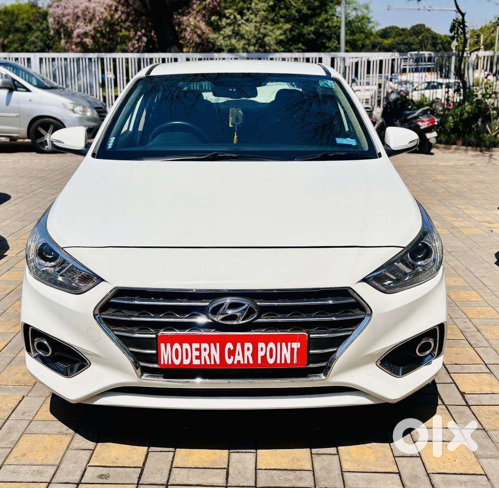 Hyundai Fluidic Verna 1.6 Vtvt Sx, 2019, Petrol