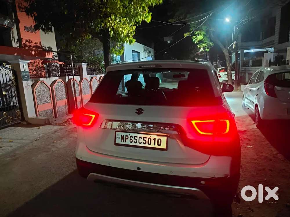 Maruti Suzuki Brezza 2022 Zxi Plus At